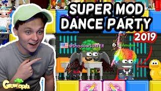 Meeting @Hamumu at SuperModDanceParty!! | Growtopia (2019)