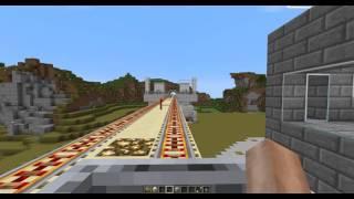 Minecraft Fully Automatic Subway System (2016)