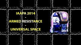 IAAPA 2014 - Armed Resistance New Arcade Game by UNIS (Arcade Heroes)