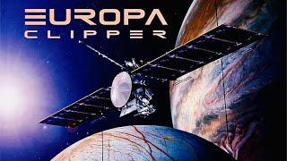 NASA's Largest Planetary Mission Spacecraft Going To Europa - Jupiter's Water Moon - 2030