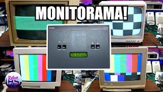 Test ANY Vintage Monitor With The Extron VTG-200!