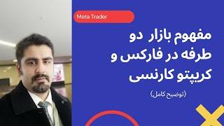 جلسه 4- آموزش فارکس- مفهوم بازار دو طرفه و ساز و کار آن.