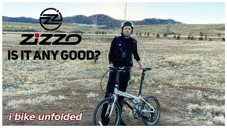 Zizzo Liberte folding bike review