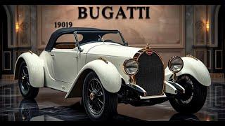 Bugatti Type 10 (1909) - The Origins of an Icon | Evolution of Bugatti Cars (1910-2023)