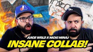 Juice WRLD & Nicki Minaj’s COLLAB is INSANE!  | Insecure (AGATS2) REACTION