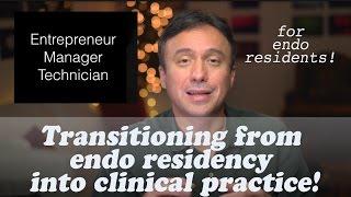 Transitioning from Endo Residency into Clinical practice: MassTer Study Club Talk