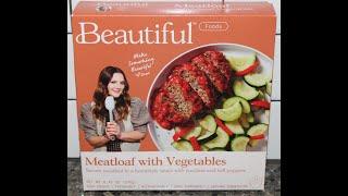 Beautiful Foods by Drew Barrymore: Meatloaf with Vegetables Review