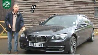 BMW 7 Series Active Hybrid 2013-2015 | FULL REVIEW BMW 7 SERIES | A RARE USED BUY??