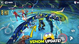 Venom Fight Update Released in Spider Fighter 3 | Spider Fighter 3 Venom Update 