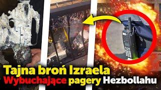 Dziesiątki zabitych, tysiące, ranionych terrorystów z Hezbollah. A.Gąsiorowski o tym ja jak to robią