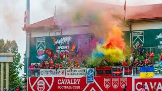 Your Cavalry FC Experience