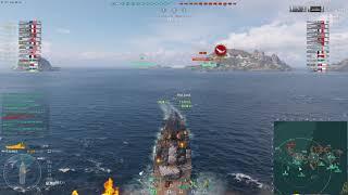 World of Warships France Battleship Tier XI ALSACE