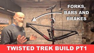 Trek Top Fuel Twisted Custom Build Part 1: Getting freaky with the front end