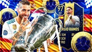 FIFA 19: TOTY RAMOS STRIKER Squad Builder BATTLE 