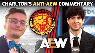 NJPW Commentator's Anti-AEW Commentary Sparks Controversy: Our Thoughts