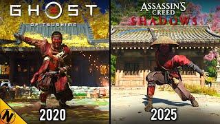 Assassin's Creed: Shadows vs Ghost of Tsushima | Direct Comparison