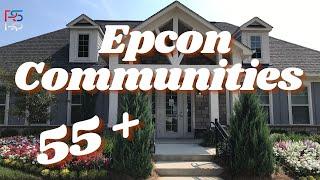 55 plus communities in NC;  Epcon Communities near Charlotte