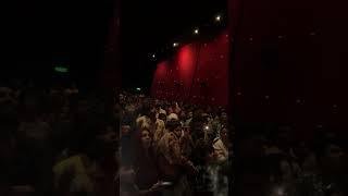 Curious eyes watch an end credit scene like no other… !!!