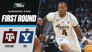 Texas A&M vs. Yale - First round NCAA tournament extended highlights