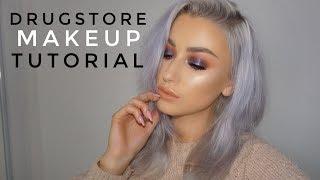 FULL DRUGSTORE MAKEUP TUTORIAL | lolaliner