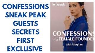 MEGHAN..CONFESSION SNEAK PEAK GUEST REVEAL #meghan #meghanmarkle #news