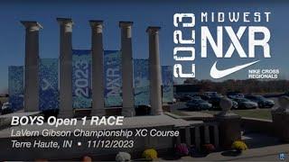 2023 NXR Midwest - Boys Open 1 Race - Thomas McMahon