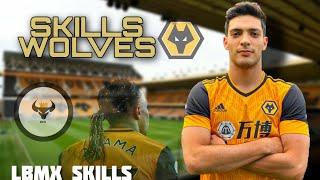 Wolves - Raul Jimenez & Adama Traore Skills Football