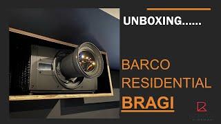 Barco Residential Bragi Projector - Unboxing & Overview