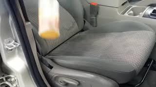 Lavado interior de autos a vapor