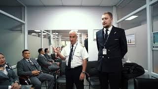 How to become a pilot in Air Astana?