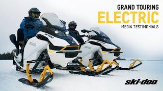 2024 Ski-Doo Grand Touring Electric: First Ride Reviews