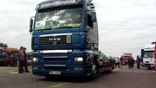 Man TGA 530 + Volvo FH