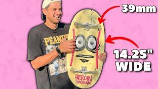 The MOST RIDICULOUS Skateboard Setup!