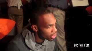 Lyndell Johnson Interview - OSU vs. TCU 2012