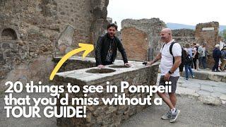 20 Things to see in Pompeii