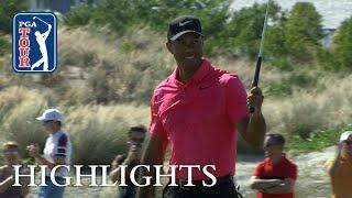 Tiger Woods extended highlights | Round 4 | Hero