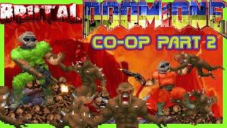 DOOM CO-OP ️ DOOM: ONE (Brutal DOOM ️ addons) ️part 2️