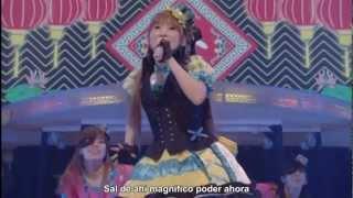 Shoko Nakagawa - でてこいとびきりZENKAIパワー Detekoi Tobikiri ZENKAI Pawā! - Live 2010