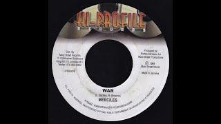 Merciless - War (Baddis Riddim) 1998 {Hi-Profile}