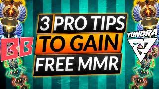 3 Pro Tips to Instantly Boost Your Gameplay & Gain MMR - Dota 2 7.37d Guide