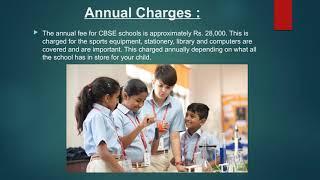 What Are The CBSE School Fees In Bangalore Like ?