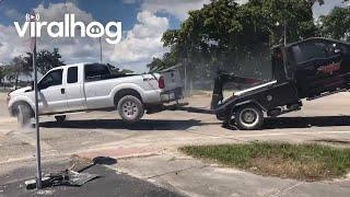 Truck Repossession Fail || ViralHog