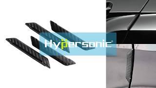 Carbon Surface Car Door Edge Guard Protector Strip HP6150 #hypersonic #cardoorguard #carprotector