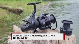 Konger TURION CARP & FEEDER 500 FD/FSS