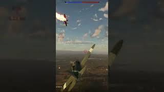 WAR THUNDER AVIATION // BEST MOMENT #Shorts #warthunder