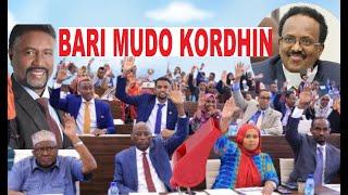 DEG DEG B/Lamaanka oo Bari isku balansaday Mudo kordhin Farmajo ah & Xildh/Mucaaradkaa oo Firinbiyo