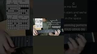 Celestial - Ed Sheeran (Guitar Chords) #guitartutorial #short