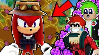 We Gave Knuckles 250,000 Grapes and Gave Him Diarrhoea...