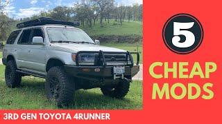 5 Cheap Mods For Your Toyota 4Runner