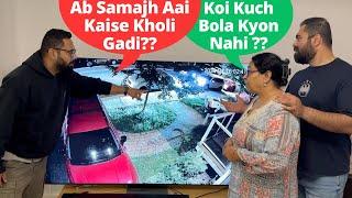 Wo RAAZ Jo Car Chori Ki CCTV Footage Ne Khole....